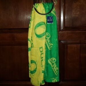 Oregon Ducks Scarf Set